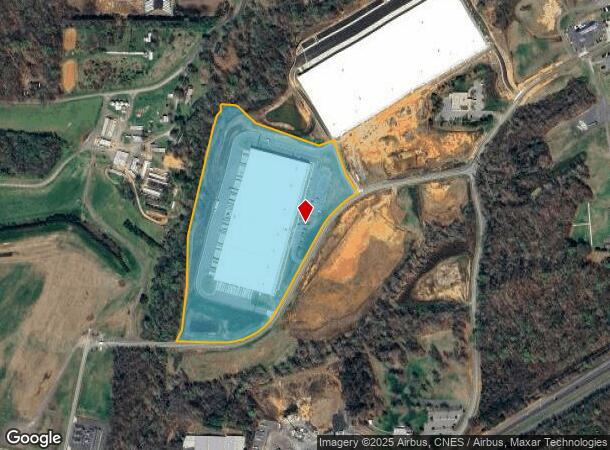 202 Gildan Dr, Mocksville, NC Parcel Map