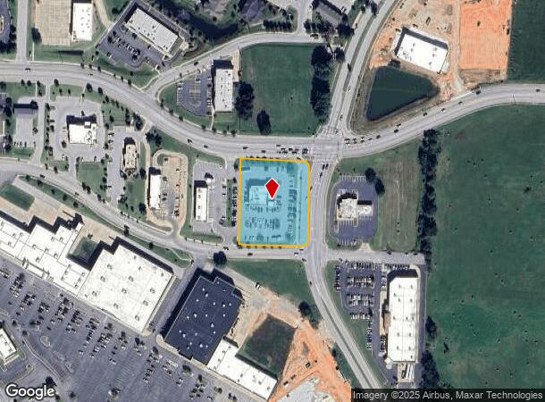  1900 W Pleasant Grove Rd, Rogers, AR Parcel Map