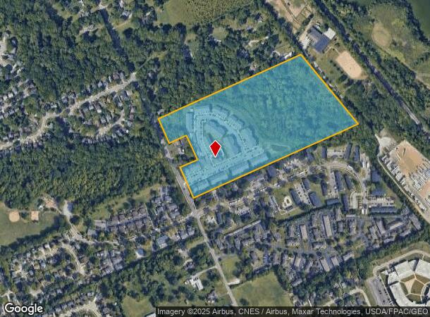 1286 N Hague Ave, Columbus, OH Parcel Map