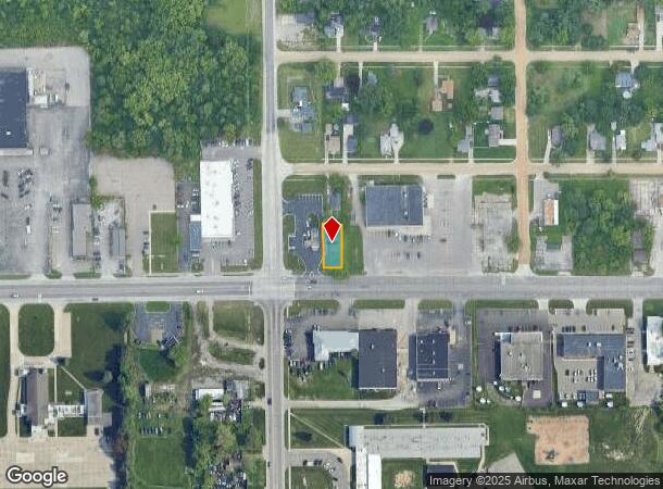 3506 W Pierson Rd, Flint, MI Parcel Map