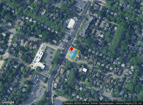 939 Teaneck Rd, Teaneck, NJ Parcel Map