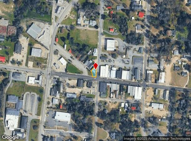  1 N Cantey St, Summerton, SC Parcel Map