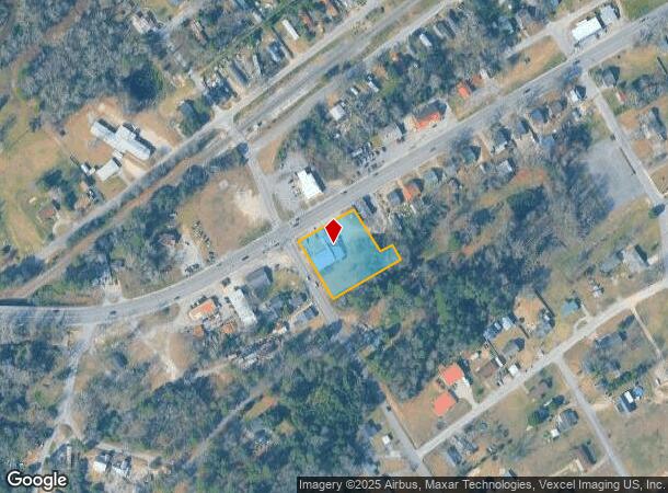 3889 Augusta Rd, Warrenville, SC Parcel Map
