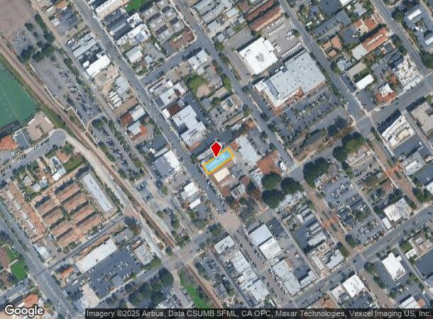 2808 State St, Carlsbad, CA Parcel Map