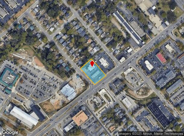  1201 S Broadway, Lexington, KY Parcel Map