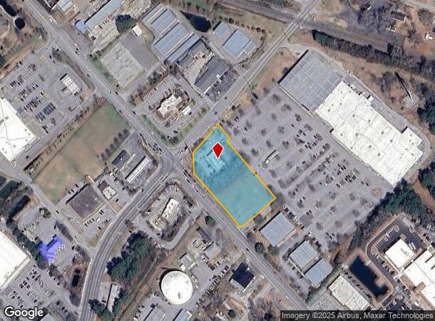 1195 S Glenburnie Rd, New Bern, NC Parcel Map