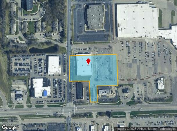 5474 W Main St, Kalamazoo, MI Parcel Map