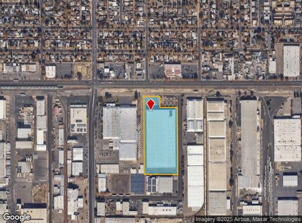  2320 Lapham Dr, Modesto, CA Parcel Map