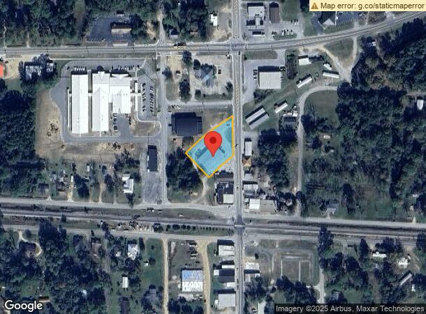  105 N Liberty St, Nicholls, GA Parcel Map