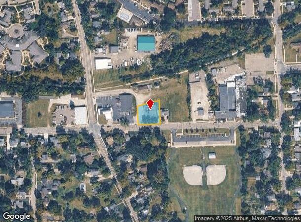 101 E Bennett St, Saline, MI Parcel Map
