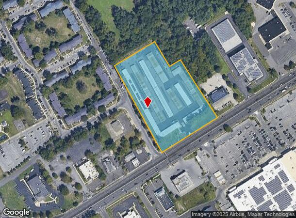 4001 Route 130 S, Delran, NJ Parcel Map