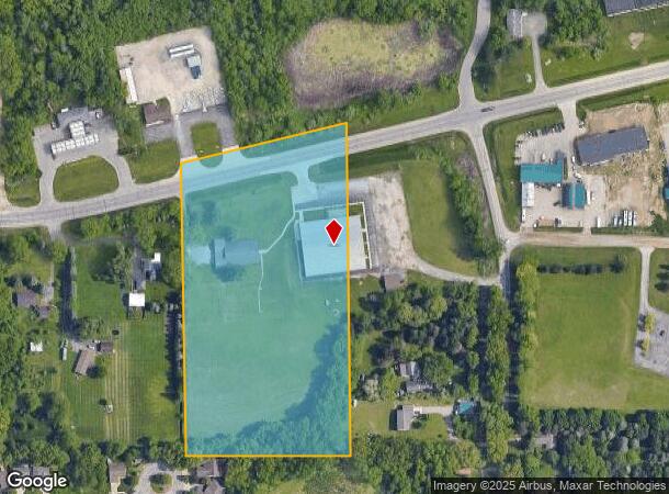 7868 E Saginaw St, East Lansing, MI Parcel Map