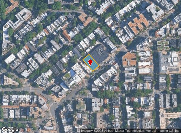  1753 Columbia Rd Nw, Washington, DC Parcel Map