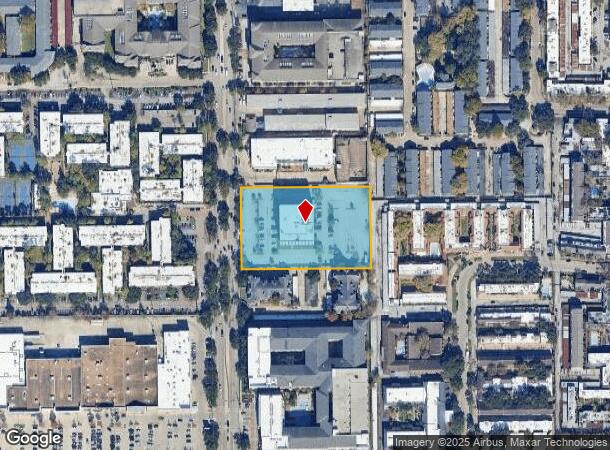  2323 S Voss Rd, Houston, TX Parcel Map