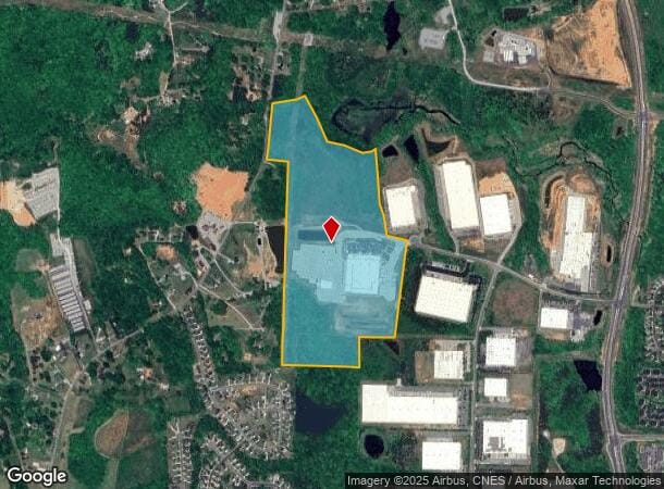 2393 Park Road Ext, Elon, NC Parcel Map