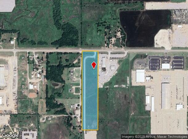 5602 E Highway 66 Rd, El Reno, OK Parcel Map