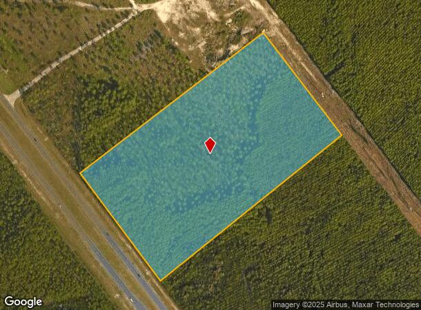 40 Blue Stream Way, Inlet Beach, FL Parcel Map