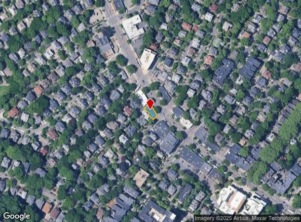  434-438A Harvard St, Brookline, MA Parcel Map