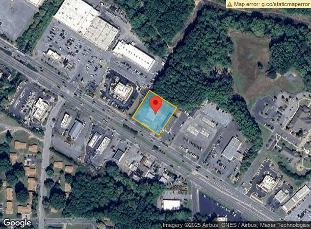  1004 W Roosevelt Blvd, Monroe, NC Parcel Map