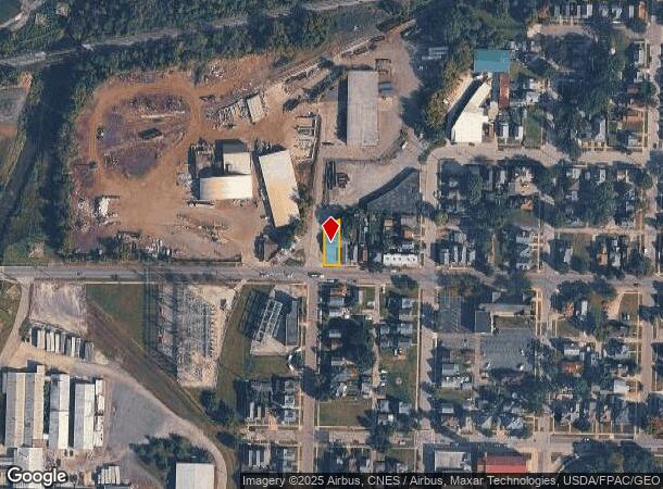  679 W Hopocan Ave, Barberton, OH Parcel Map