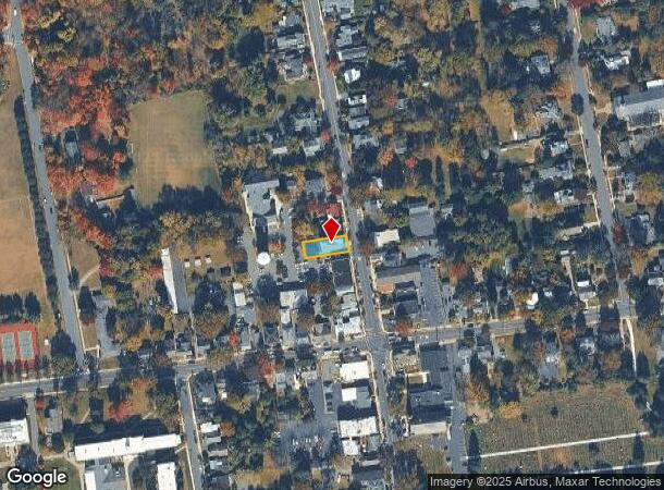  24 N Main St, Pennington, NJ Parcel Map