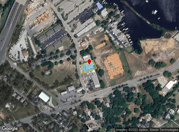 1170 Mahogany Mill Rd, Pensacola, FL Parcel Map