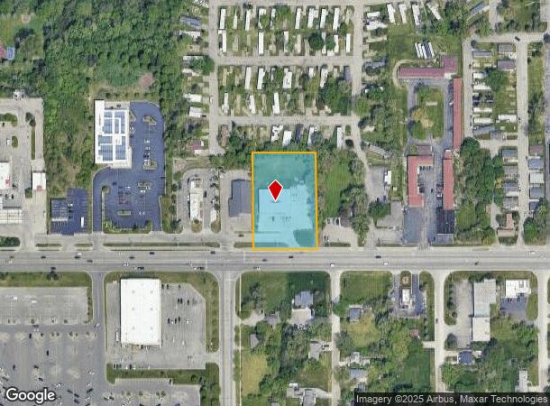  4234 Corunna Rd, Flint, MI Parcel Map