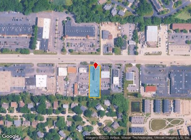 205 Peterson Rd, Libertyville, IL Parcel Map