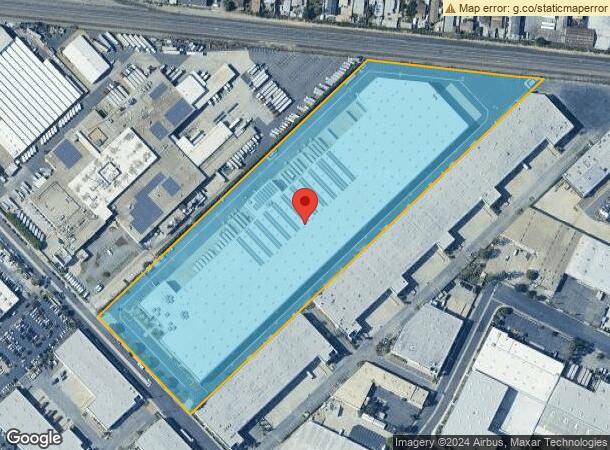  5777 Smithway St, Commerce, CA Parcel Map