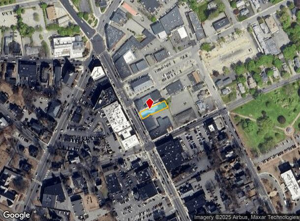 46 Main St, Andover, MA Parcel Map