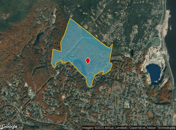 17 Franck Rd, Stony Point, NY Parcel Map