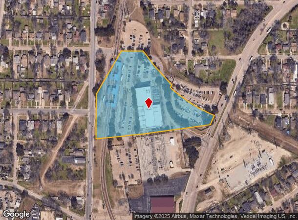  2111 S Corinth Street Rd, Dallas, TX Parcel Map