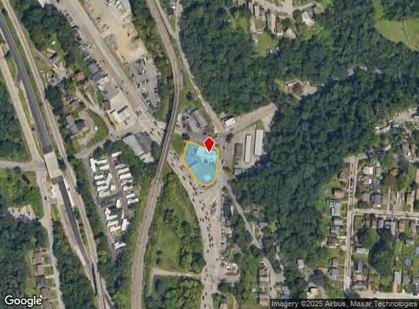 1709 Saw Mill Run Blvd, Pittsburgh, PA Parcel Map