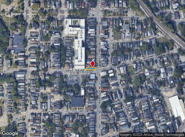  645 Main St, Covington, KY Parcel Map