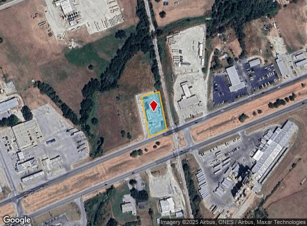  1225 E Sarah Dewitt Dr, Gonzales, TX Parcel Map