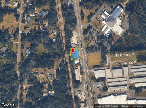 1639 S 8Th St, Fernandina Beach, FL Parcel Map