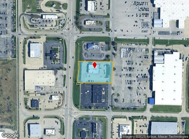  2520 N Dirksen Pky, Springfield, IL Parcel Map