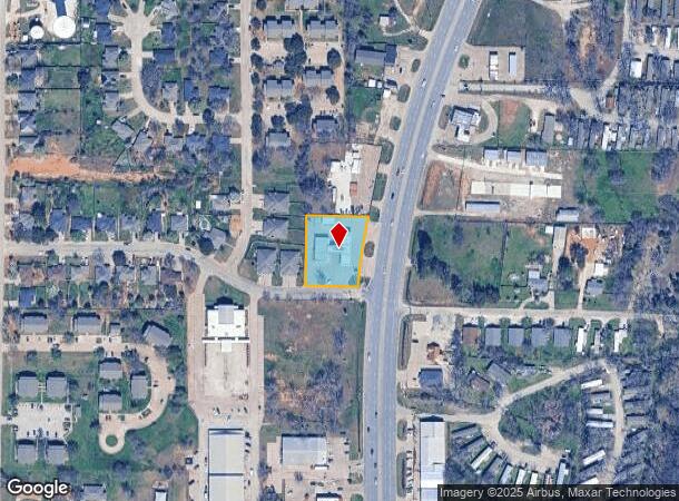401 N Broadway St, Joshua, TX Parcel Map