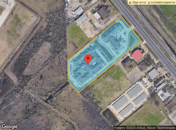  14520 Highway 3, Webster, TX Parcel Map