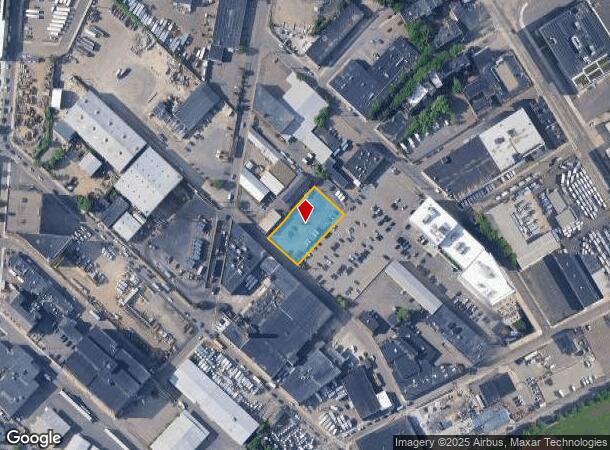  76 Kemble St, Roxbury, MA Parcel Map