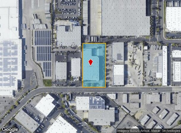  20851 Currier Rd, Walnut, CA Parcel Map