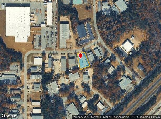  6112 Coca Cola Blvd, Columbus, GA Parcel Map