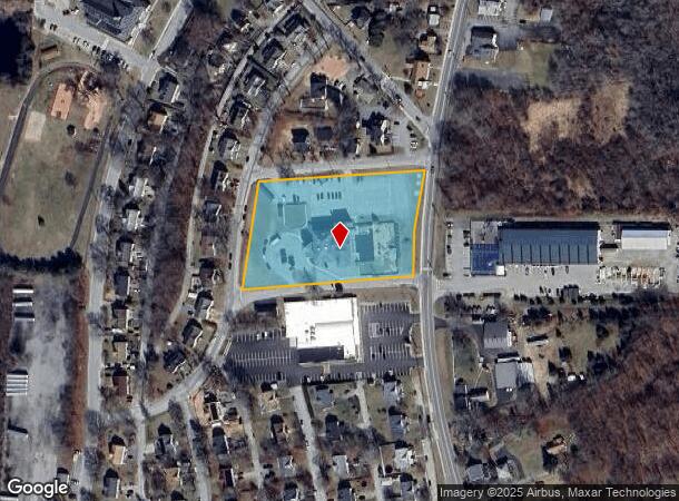  651 Norwich Rd, Plainfield, CT Parcel Map