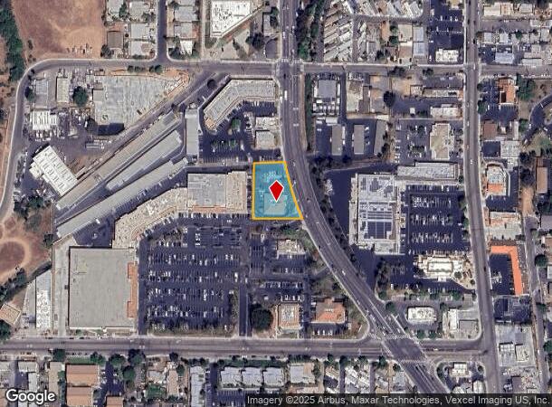1091 S Mission Rd, Fallbrook, CA Parcel Map
