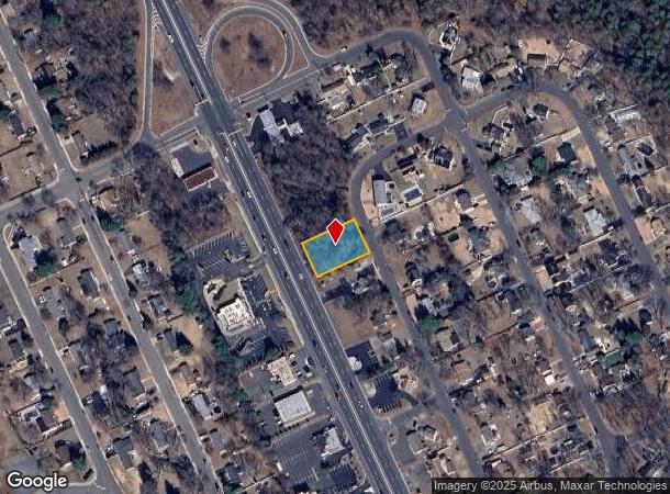  Rustic Dr, Howell, NJ Parcel Map