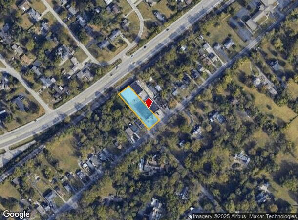  1805 Old Paris Rd, Lexington, KY Parcel Map