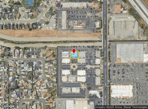  14712 Pipeline Ave, Chino Hills, CA Parcel Map