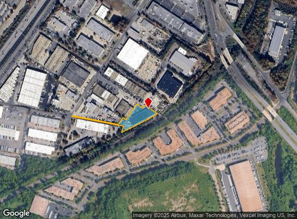 8415 Terminal Rd, Lorton, VA Parcel Map