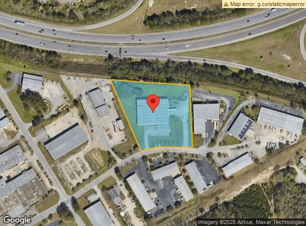  1241 1St Street South Ext, Columbia, SC Parcel Map