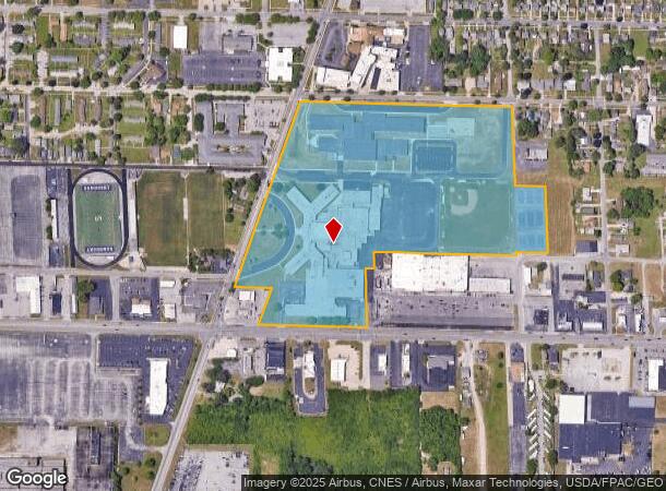  2130 Hayes Ave, Sandusky, OH Parcel Map